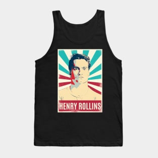 Vintage Retro Henry Rollins Tank Top